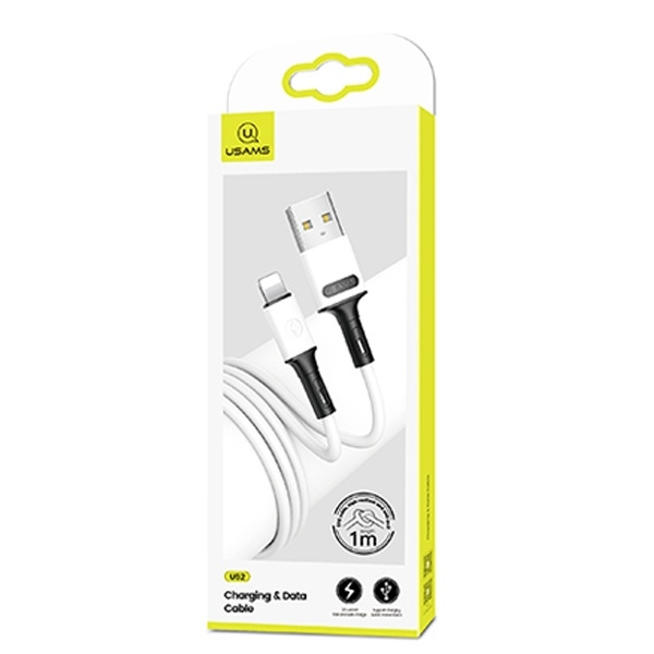 Kabel USAMS Lightning Fast Charge 1m White