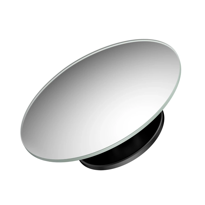 Baseus Full-view Blind-spot Mirror 2x Round Extra Rear Mirror black (ACMDJ-01)