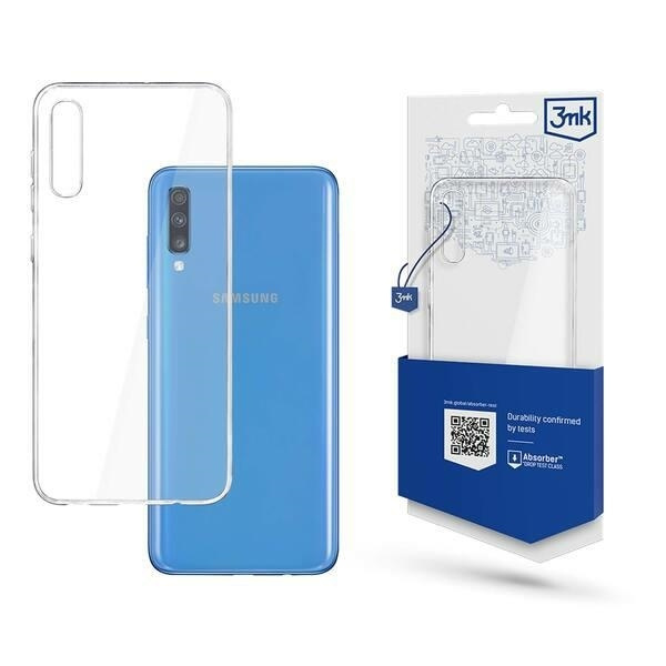 Coque 3MK Clear Case Étui pour Samsung Galaxy A70