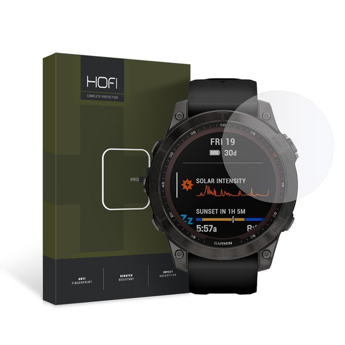 Tempered Glass Hofi Glass Pro+ Garmin Fenix 7