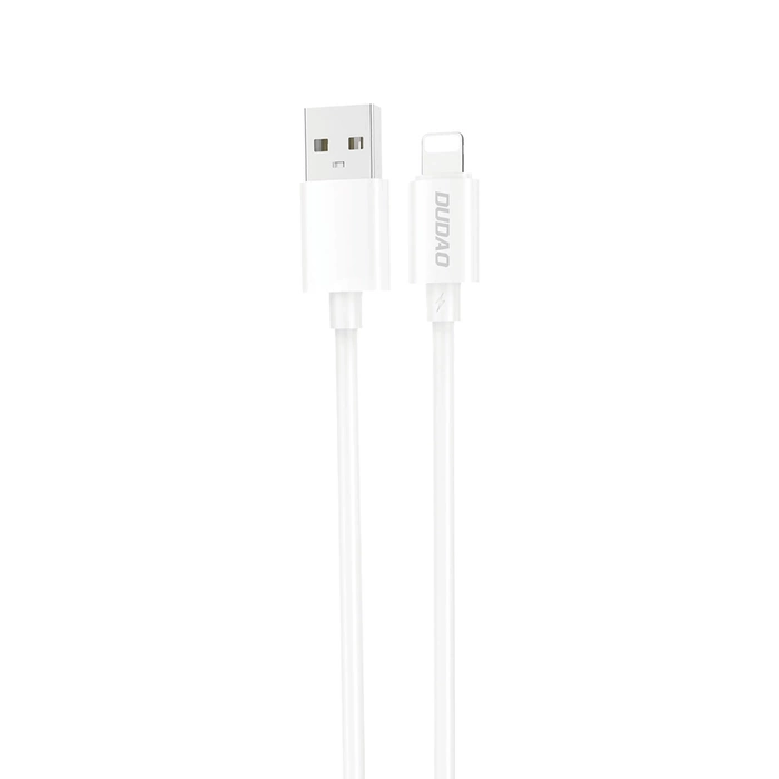 Dudao L4SL USB-A / Lightning 5A Kabel 1m - weiß