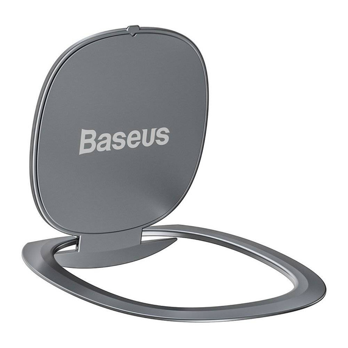 Baseus ultra-thin self-adhesive ring holder phone stand silver (SUYB-0S)