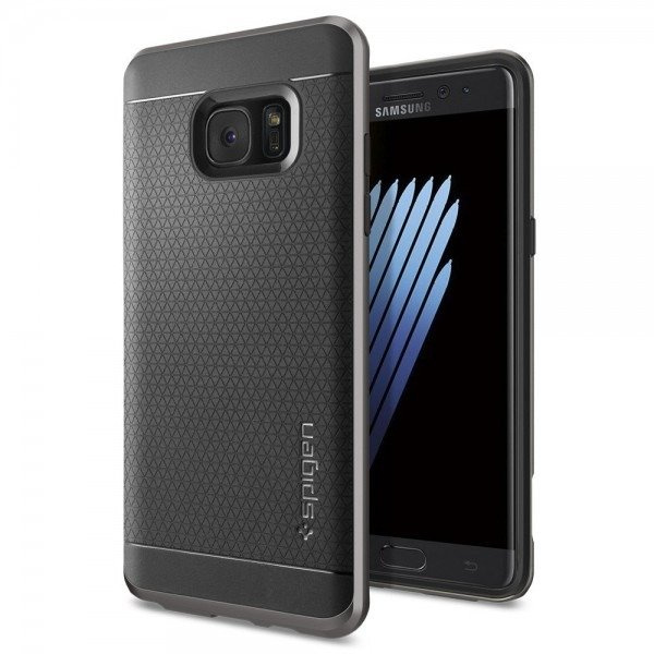 Coque SPIGEN Neo Hybrid Samsung Galaxy Note 7 Gunmetal Case