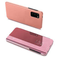 Clear View Case for Samsung Galaxy A03s (166.5) pink