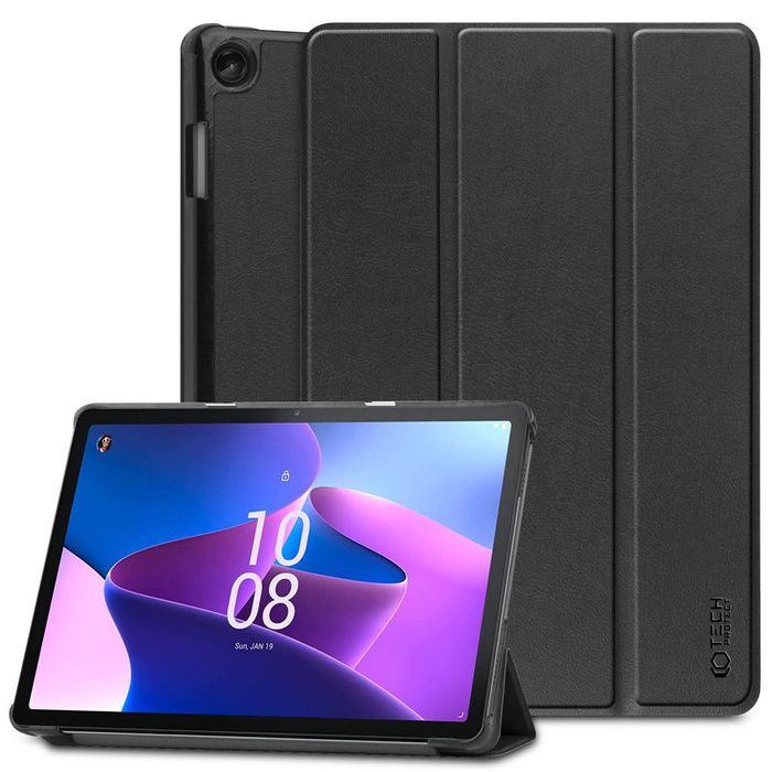 Obal TECH-PROTECT SMARTCase LENOVO TAB M10 10.1 3RD GEN TB328 BLACK Case