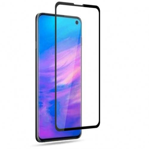 Edzett üveg MOCOLO TG+FULL GLUE Samsung Galaxy S10E FEKETE