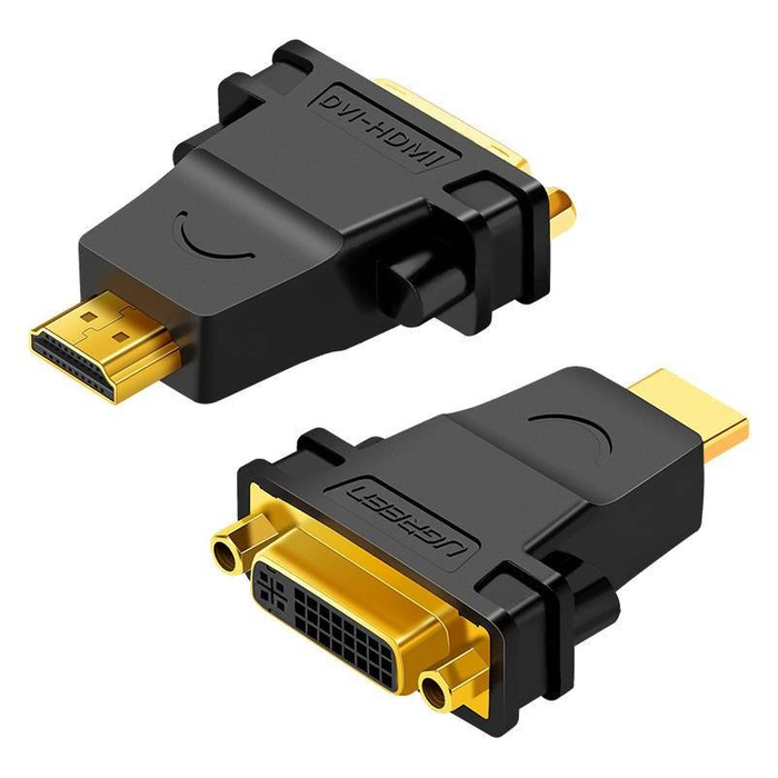 UGREEN HDMI DVI adaptér černý