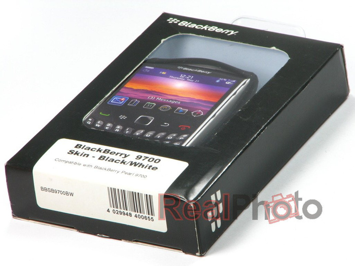 Coque Couverture pour Blackberry 9700 9780 Bold