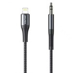 AWEI Adapter CL-116L Lightning / Jack 3.5 black / black