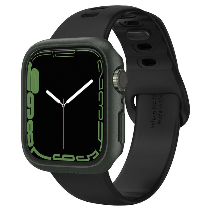 Spigen Thin Fit Apple Watch 7 (45 MM) VERDE MILITARE