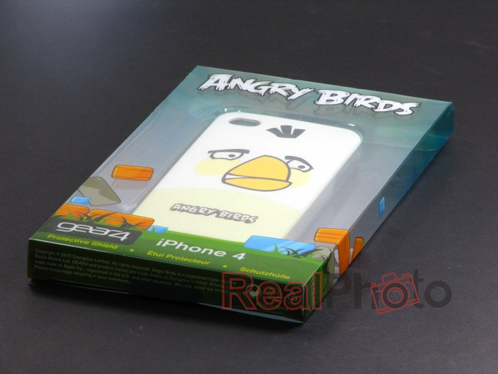 Pouzdro Angry Birds Cover Apple iPhone 4 4S Case