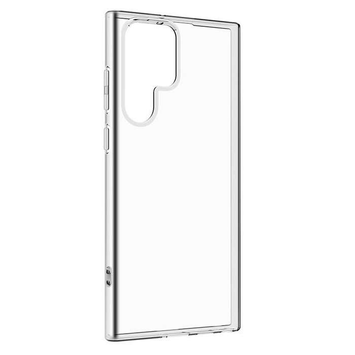 Case PURO Samsung Galaxy S22 Ultra 0.3 Nude - ecological (transparent)