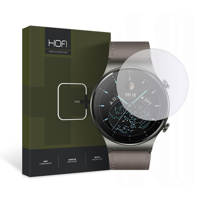 Verre trempé Trempé HOFI Glass Pro + Montre Huawei Gt 2 Pro