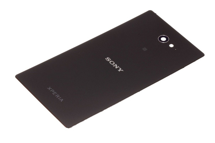 Originální dvířka baterie SONY Xperia M2 Black Grade A