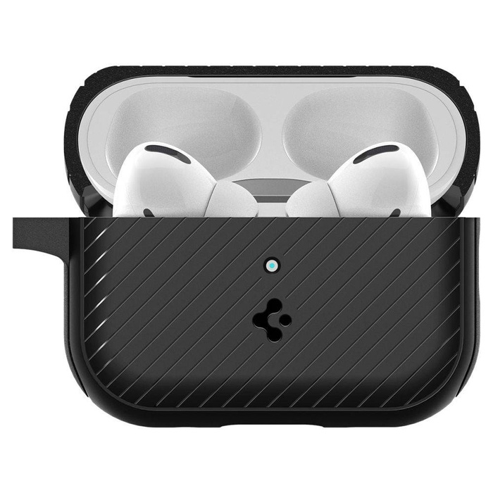 Obal Spigen Mag Armor MagSafe Apple Airpods Pro 1 / 2 MATTE Black Case