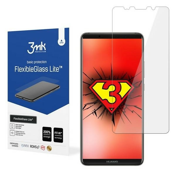 Verre hybride 3MK Huawei Mate 10 Pro FlexibleGlass Lite