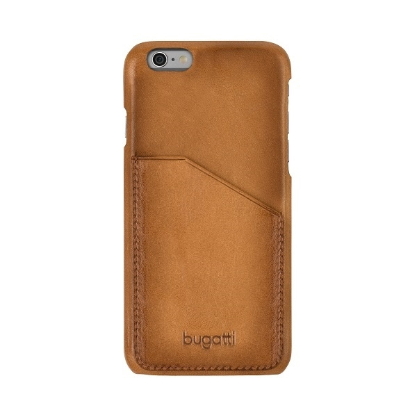 Pouzdro Bugatti Snap Case Londra iPhone 6/6S cognac/cognac 26089