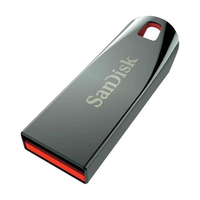 Unidad flash USB 2.0 de 32 GB de SanDisk Cruzer Force