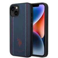 US Polo USHCP14SPFAV iPhone 14 6.1" navy/navy blau Ledernaht