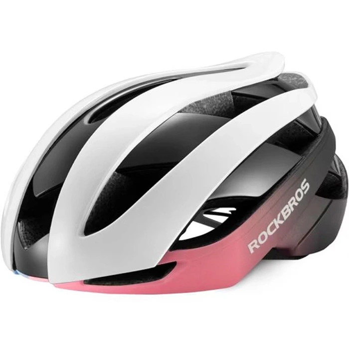 Casco da bicicletta Rockbros 10110004007 taglia L - blu e rosa