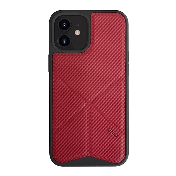 UNIQ case Transforma iPhone 12 mini 5.4" red/coral red