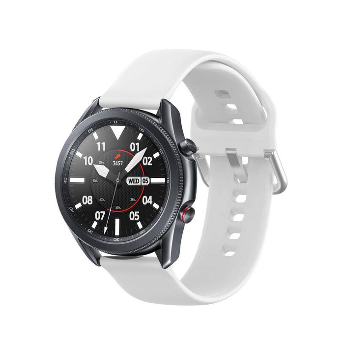 óraszíj TECH-PROTECT Samsung Galaxy Watch 3 45mm Iconband fehér