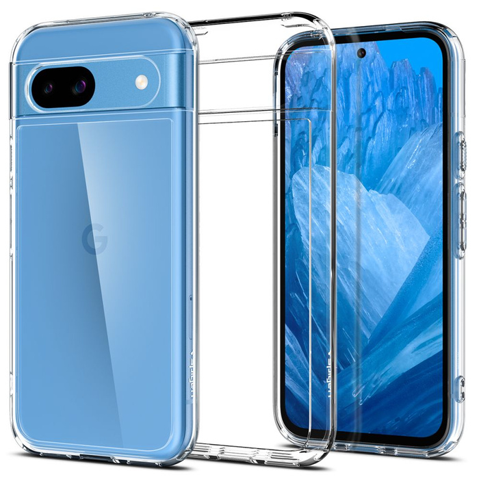 Case Spigen Ultra Hybrid Google Pixel 8a Crystal Clear