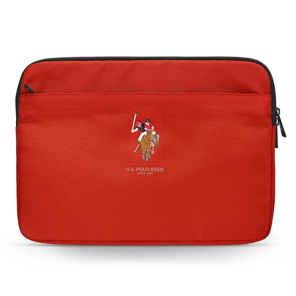 US Polo Sleeve USCS13PUGFLRE 13" red/red