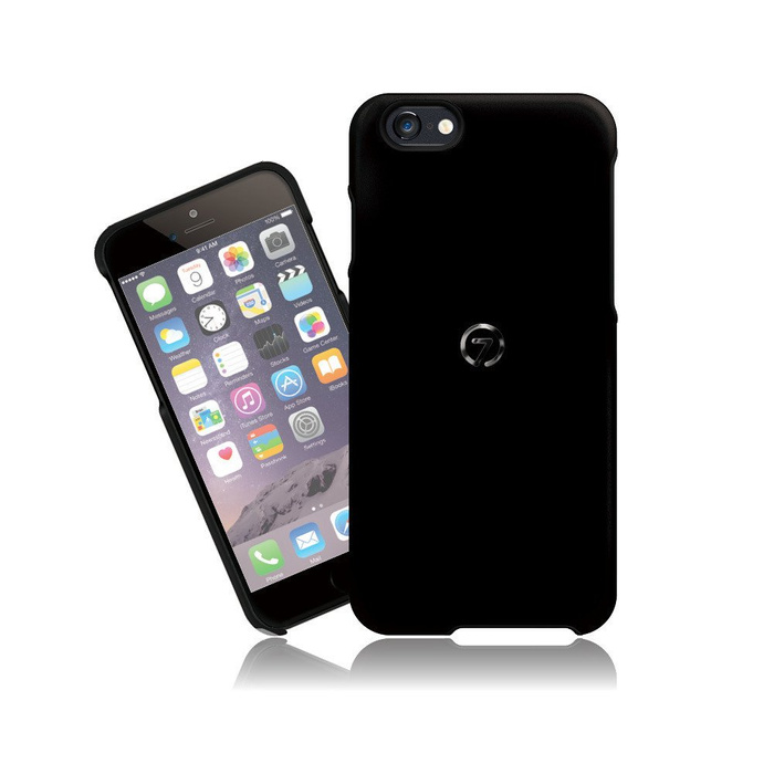 Case iPhone 6 6S SEVENMILLI Real Metal ALU Black