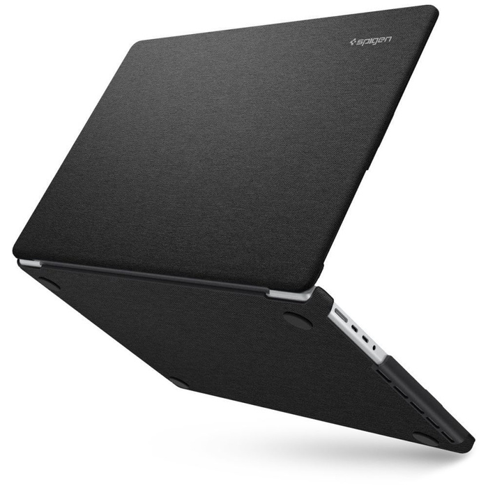 Spigen URBAN FIT MACBOOK PRO 16 2021-2022 Case BLACK BLACK