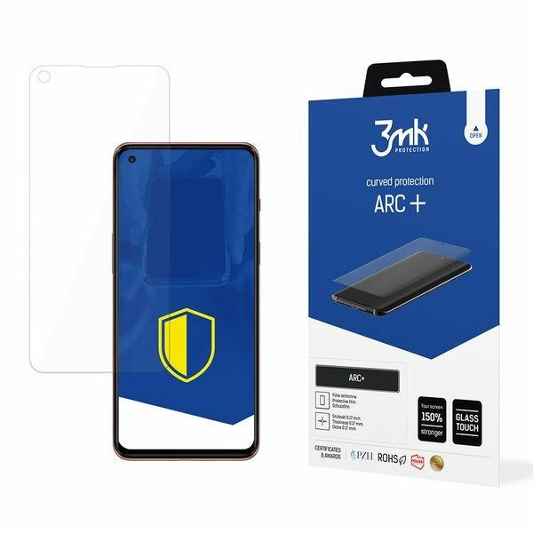 Película protectora 3MK OnePlus Nord 2 5G ARC+ Fullscreen