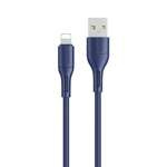 USAMS U68 lightning 2A Fast Charge 1m azul/azul SJ500USB03 (US-SJ500)