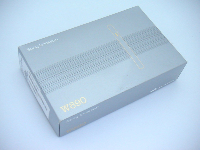 Box SE W890i CD  Manual del conductor