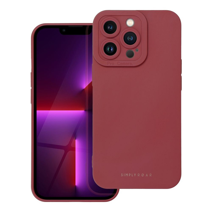 Roar Luna Tasche Case - für iPhone 13 Pro rot