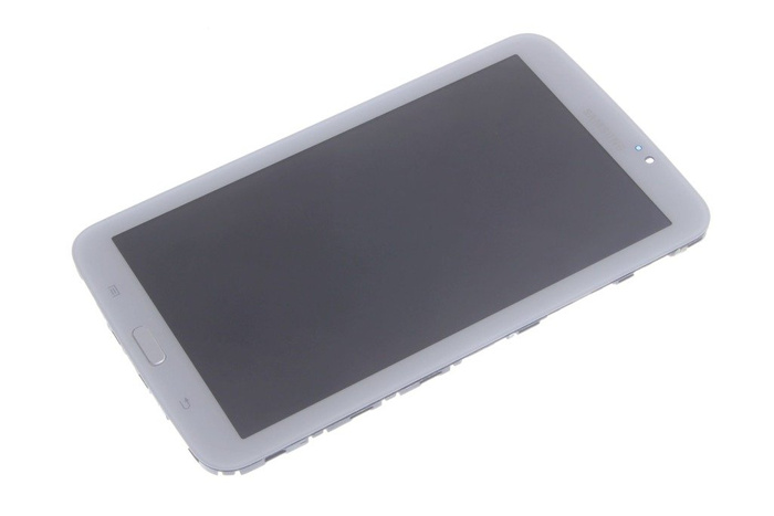 SAMSUNG TAB 3 Kinder T-2105 LCD DISPLAY Original Weiß