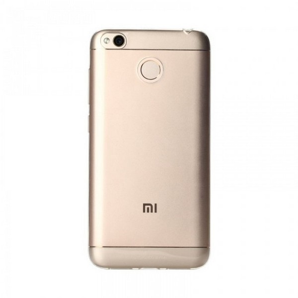 Xiaomi pouzdro Silicone Clear Redmi 4X NYE5631GL