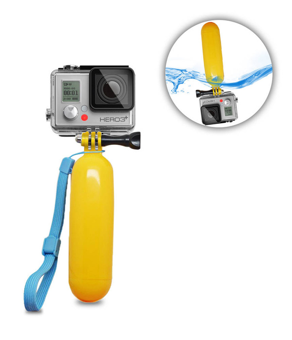 Boa di galleggiamento per fotocamere sportive GoPro SJCAM