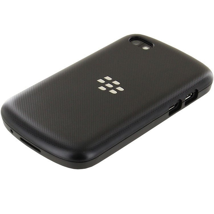 BLACKBERRY Q10 Hard Shell Pouzdro Pouzdro černé ACC-50877-301