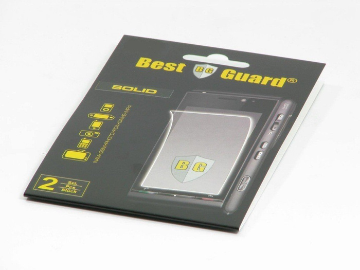 BEST GUARD Solid LCD-Schutzfolie für HTC ONE M7