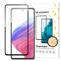 Wozinsky Full Glue Tvrzené sklo tempered Glass Samsung Galaxy A54 5G 9H pro celý obrazovka s černým rámečkem
