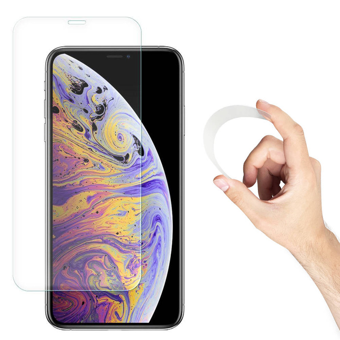 Wozinsky Nano Flexi Hybrid flexibler Glasfilm gehärtetes Glas iPhone 13 mini