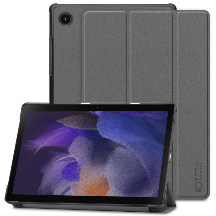 TECH-PROTECT Samsung Galaxy Tab A8 10.5 SmartCase X200 Case šedé Pouzdro