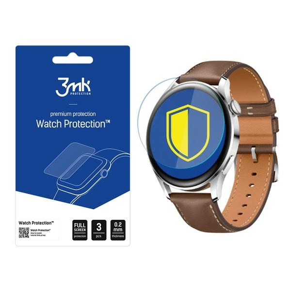 Screen Protector Protective 3MK Huawei Watch 3 ARC Fullscreen