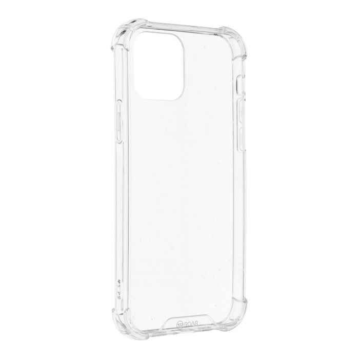 Cover Armor Jelly Roar - per iPhone 12 12 PRO trasparente