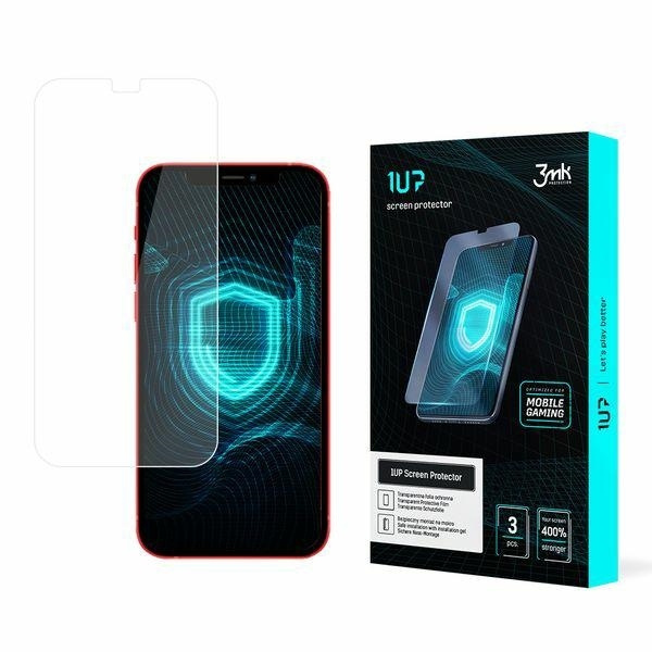 Screen Protector Protective 3MK Apple iPhone 12 Pro Max 1UP Gaming 3pcs