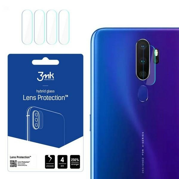 Sklo Hybrid 3MK Oppo A11x Lens Protect 4ks Glass