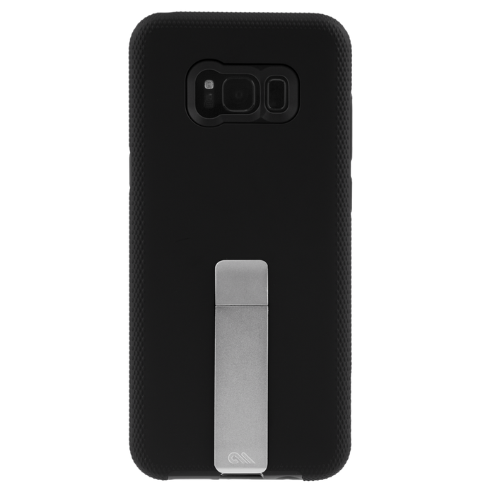 Telefontok Samsung Galaxy S8 Case-Mate Tough Stand fekete borítás