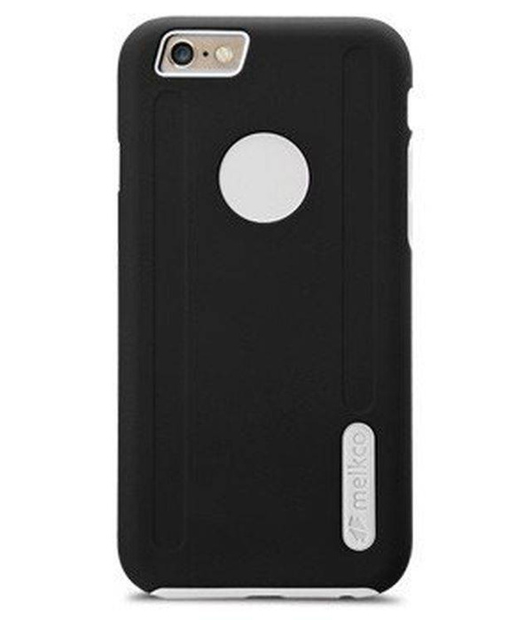 Pouzdro iPhone 6 6S 4.7 MELKCO Dual Layer Black / White