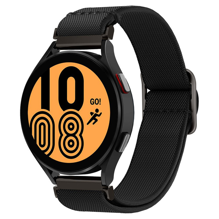 Spigen Fit Lite Samsung Galaxy Watch 4 40 / 42 / 44 / 46 mm Nero Cinturino