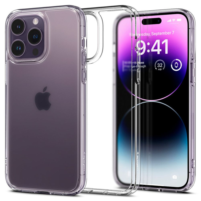 Case Spigen Ultra Hybrid IPhone 14 PRO MAX FROST CLEAR